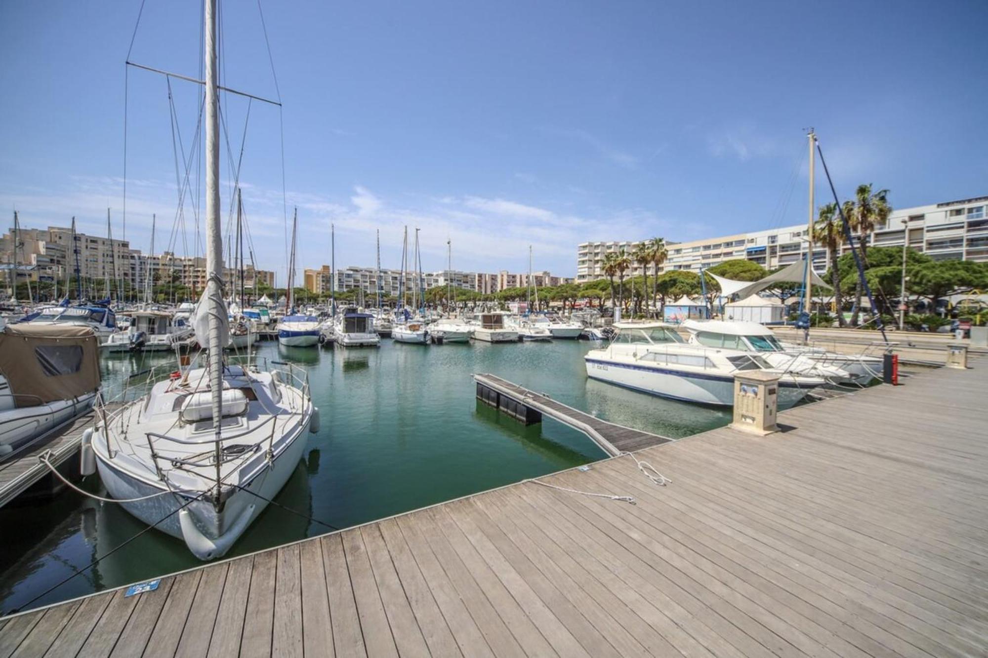 Le Bella Vista Vue Port Carnon Proche Plage モーギオ エクステリア 写真